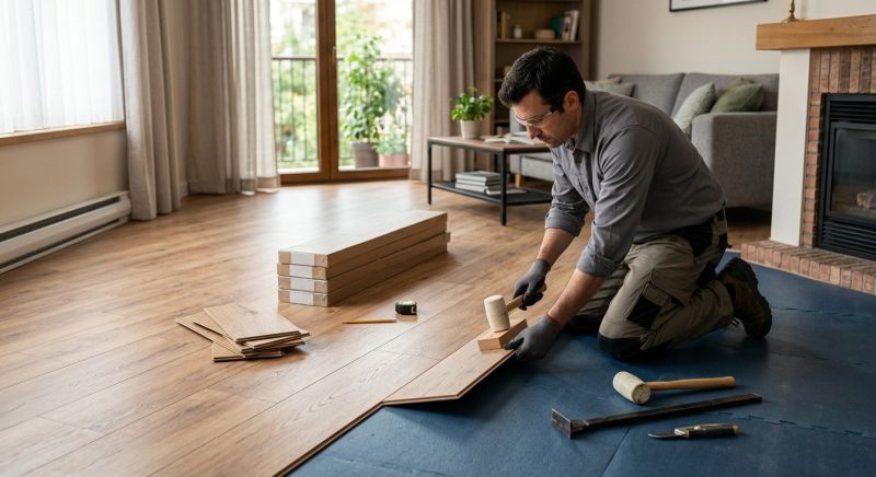 Laminate Flooring Replacement
