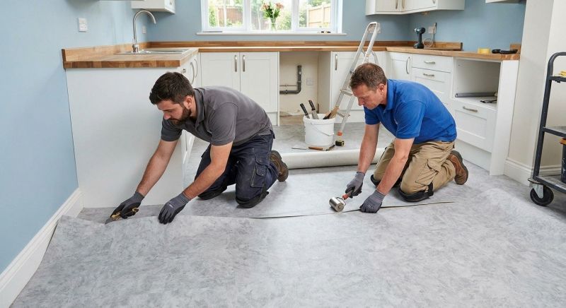 Linoleum Floor Installation in Southbridge, MA