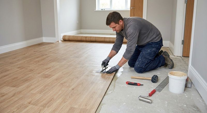 Vinyl Flooring Installation in Southborough, MA