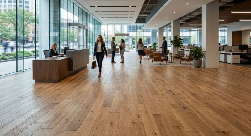 Commercial Hardwood Service in Auburn, MA