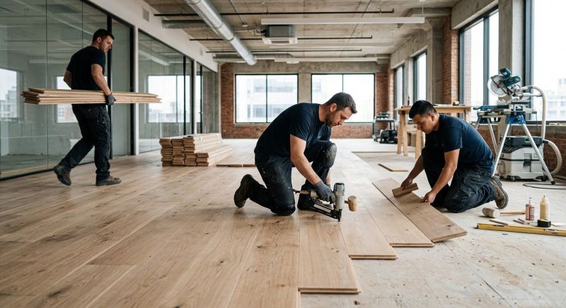 Commercial Hardwood Service in Douglas, MA