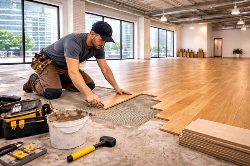 Commercial Hardwood Service in Framingham, MA