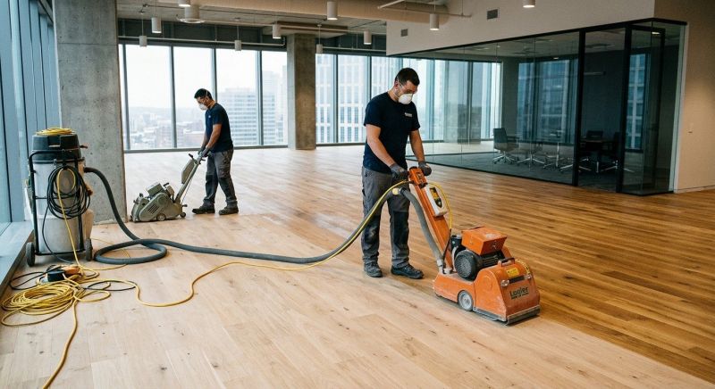 Commercial Hardwood Service in Framingham, MA