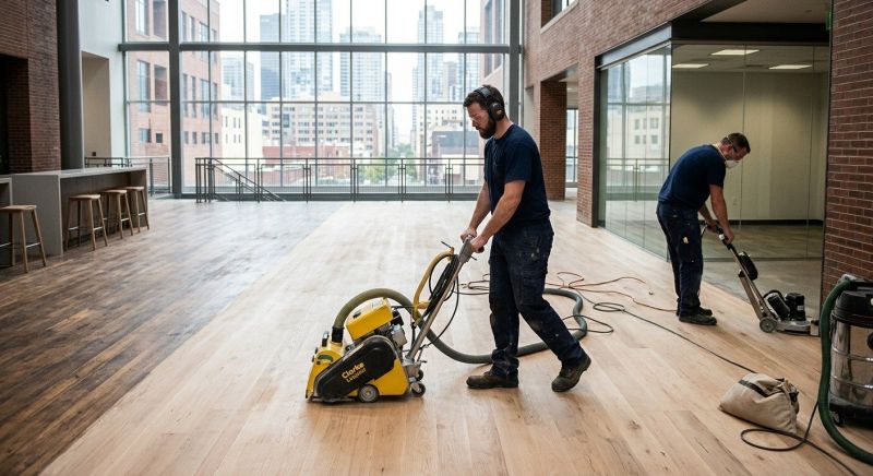 Commercial Hardwood Service in Grafton, MA