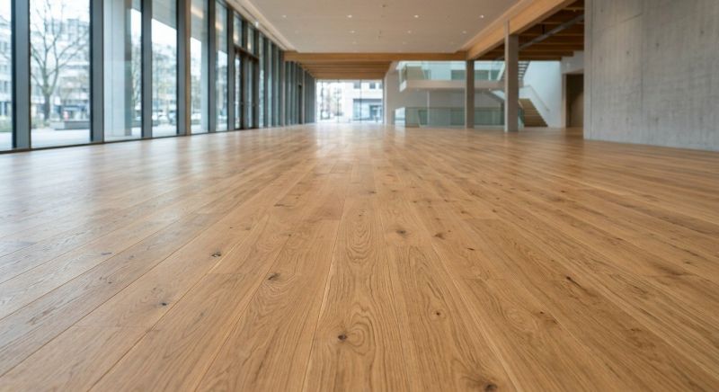 Commercial Hardwood Service in Plainville, MA