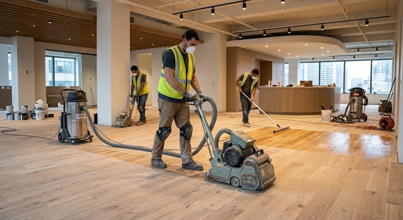 Commercial Hardwood Service in Uxbridge, MA