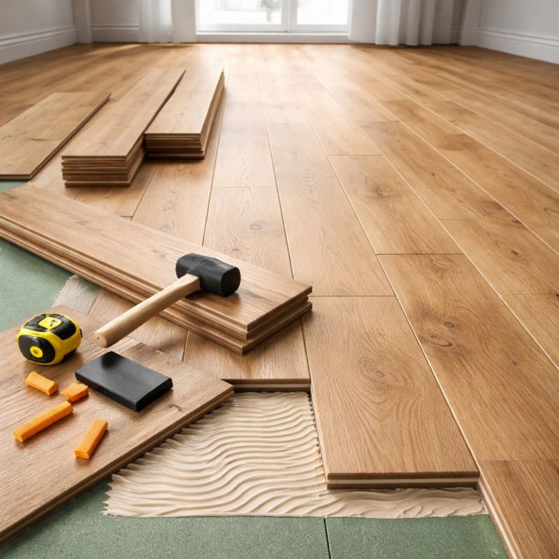 Engineered Wood Installation in Westborough, MA