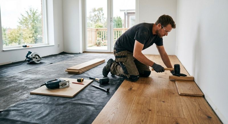 Engineered Wood Installation in Westborough, MA
