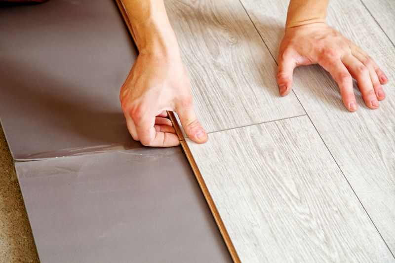 Laminate Floor Installation in Dedham, MA