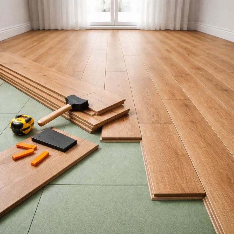 Laminate Floor Installation in Leominster, MA