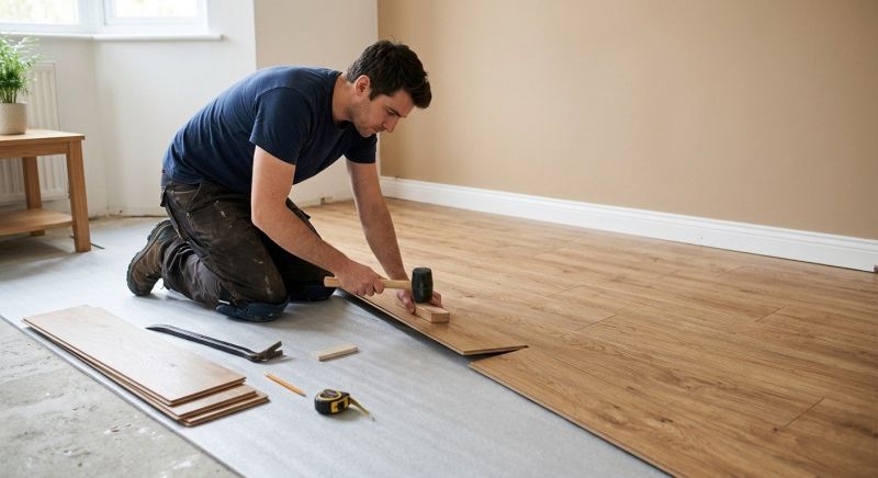 Laminate Floor Installation in Milford, MA