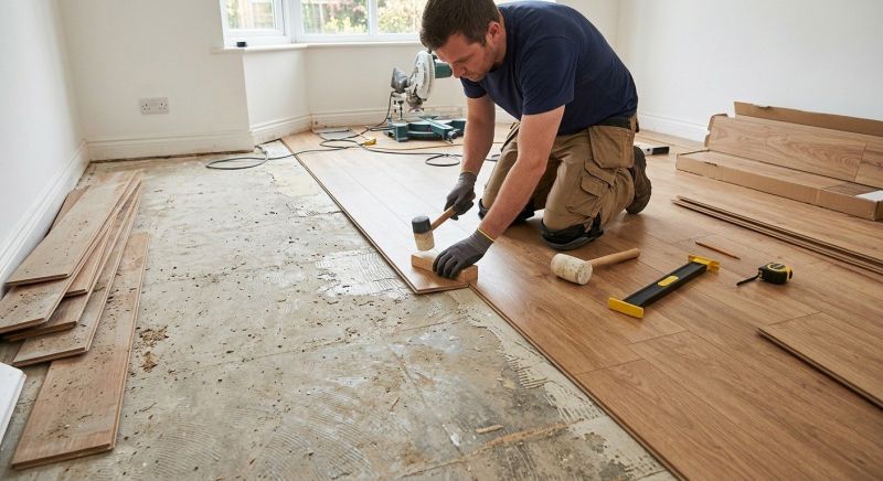 Laminate Floor Installation in Thompson, CT