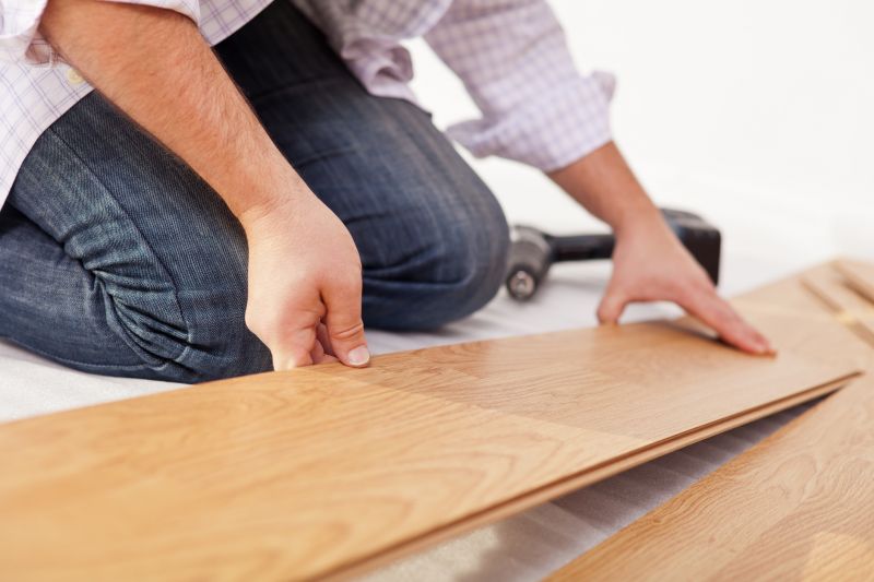 Laminate Floor Replacement in Holliston, MA