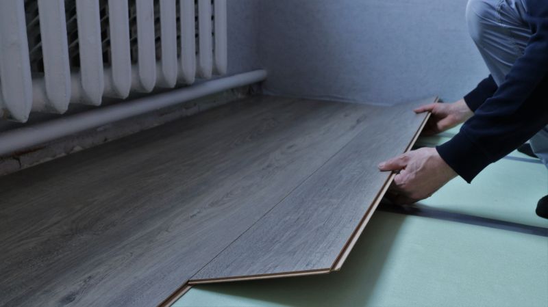 Laminate Floor Replacement in Northborough, MA