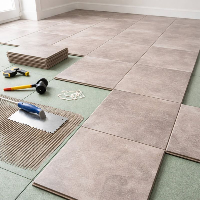 Laminate Tile Installation in Westborough, MA