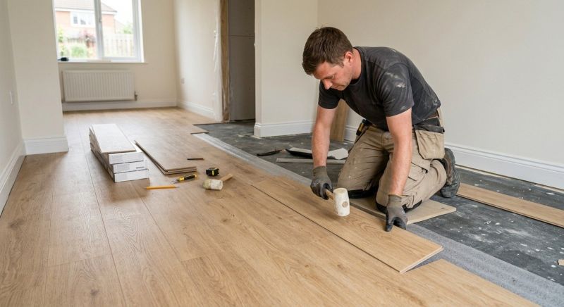 Linoleum Floor Installation in Auburn, MA