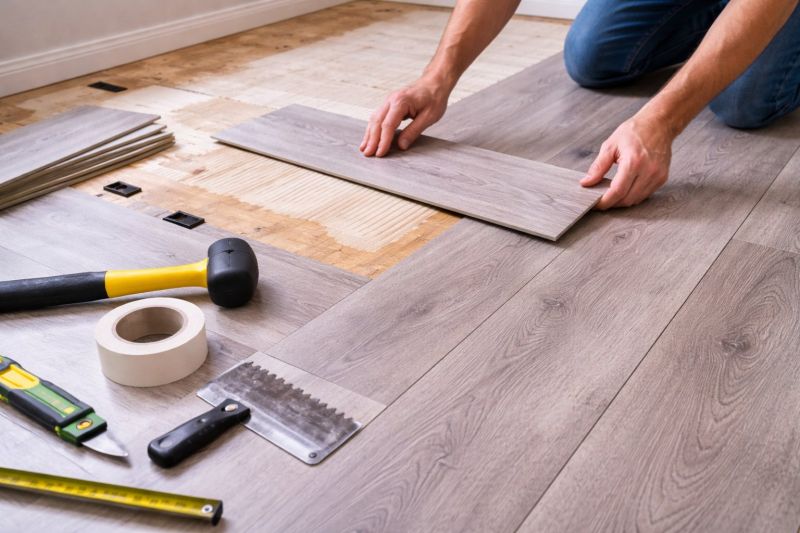 Linoleum Floor Installation in Natick, MA