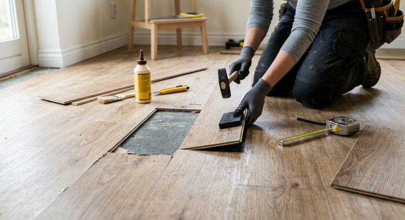 Linoleum Floor Installation in Shrewsbury, MA