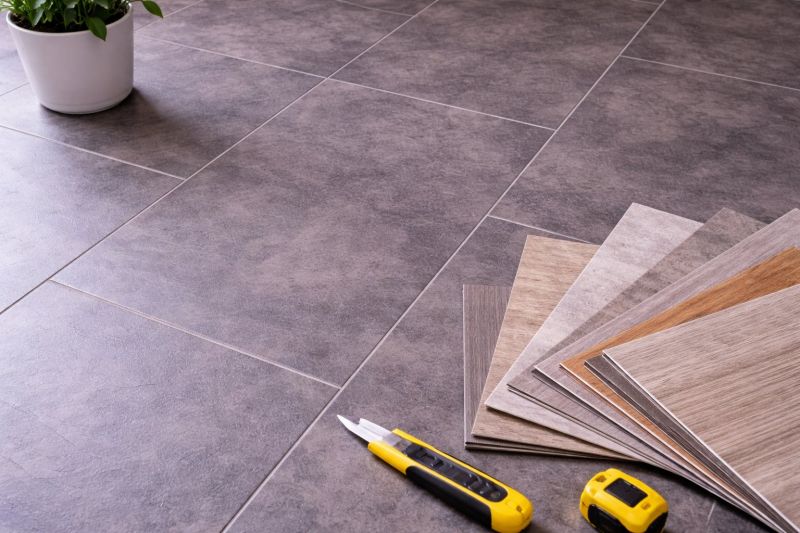 Luxury Vinyl Tile Installation in Norfolk, MA