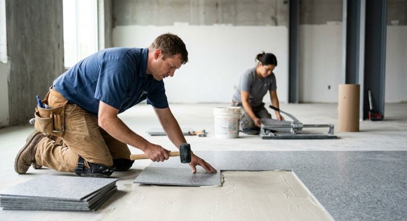 Lvt Flooring Installation in Harvard, MA