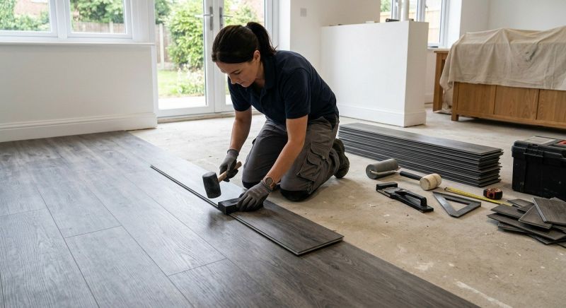 Lvt Flooring Installation in Hudson, MA