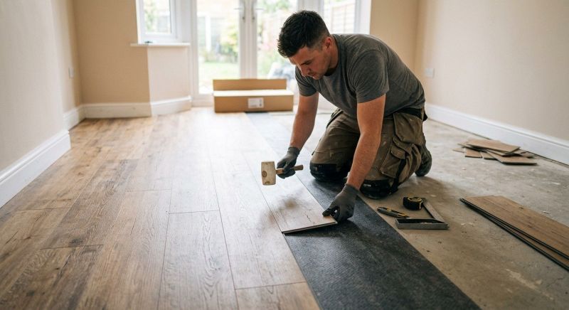 Lvt Flooring Installation in Westborough, MA
