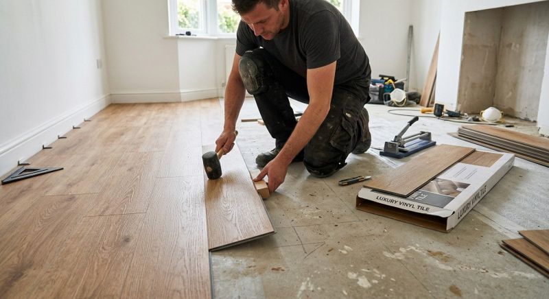 Lvt Flooring Installation in Thompson, CT
