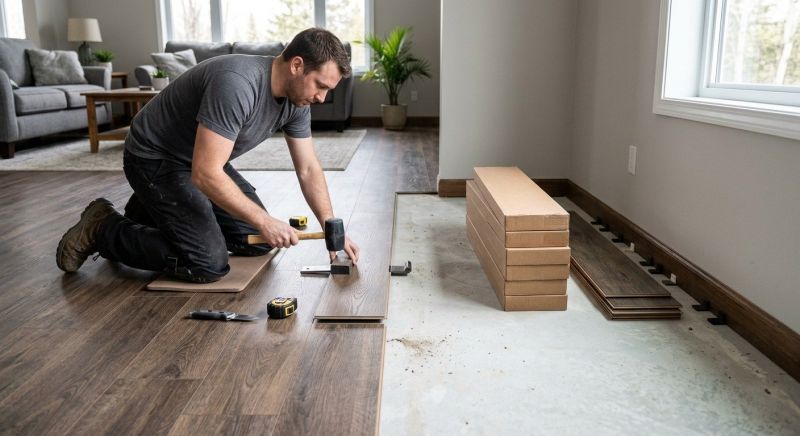 Lvt Flooring Installation in Watertown, MA