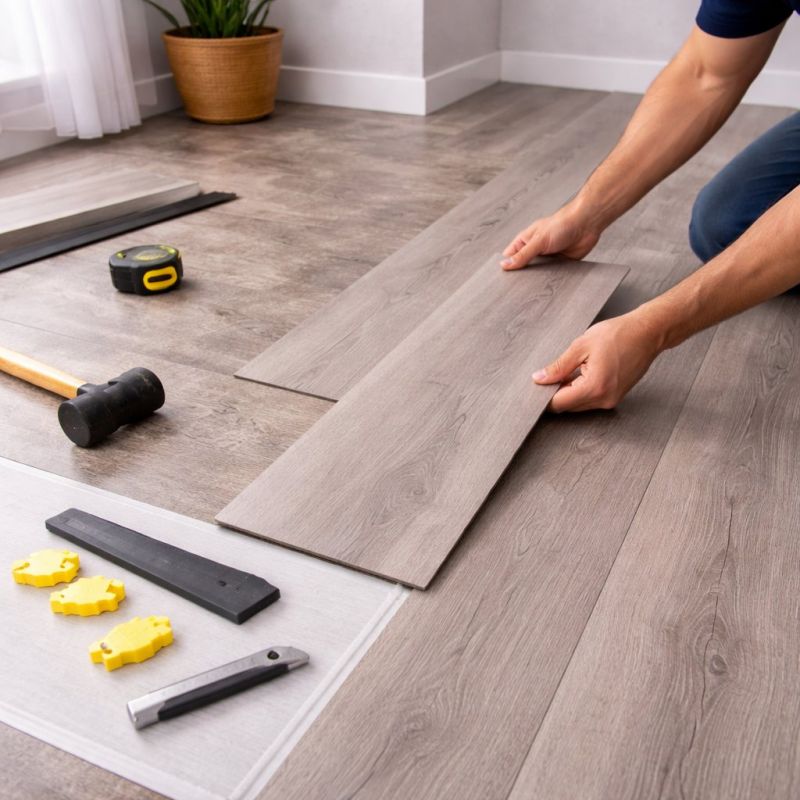 Lvt Flooring Installation in Watertown, MA