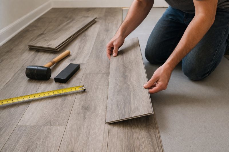 Lvt Flooring Installation in Watertown, MA