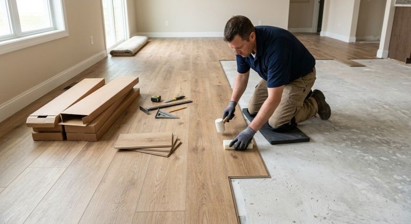 Lvt Flooring Installation in West Boylston, MA