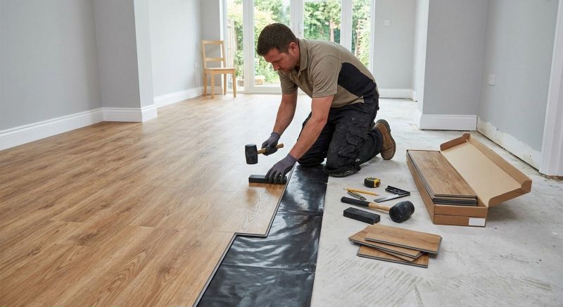 Lvt Replacement in Westborough, MA