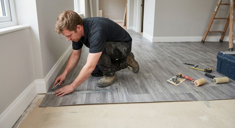 Sheet Flooring Installation in Leominster, MA