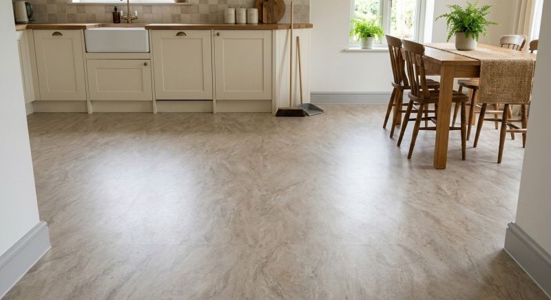 Sheet Linoleum Installation in Lancaster, MA