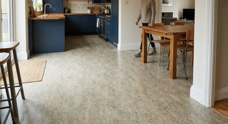 Sheet Linoleum Installation in Westborough, MA