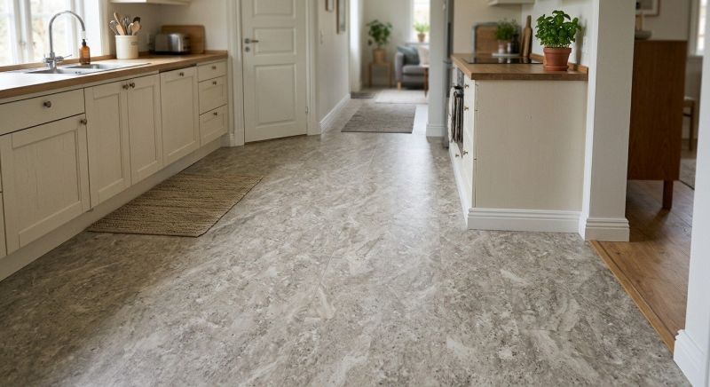 Sheet Linoleum Installation in Webster, MA