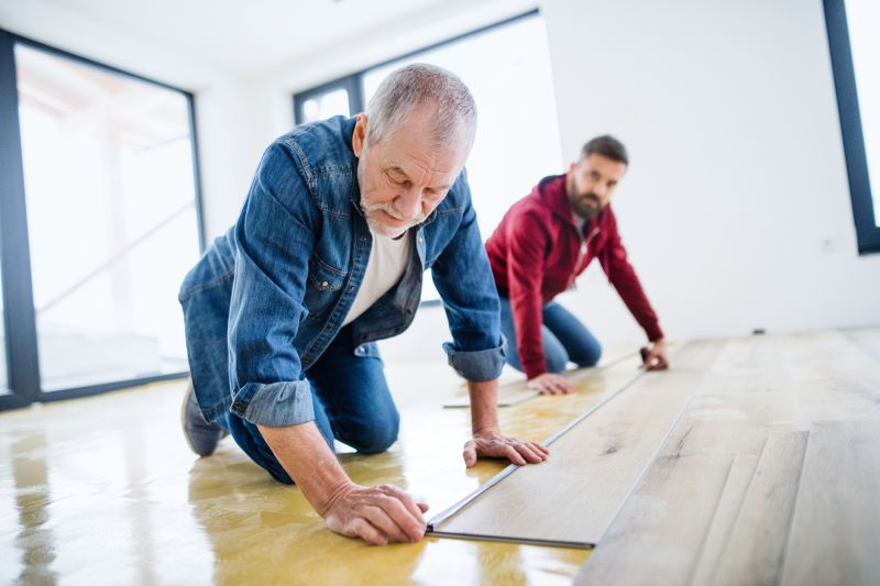 Vinyl Flooring Installation in Douglas, MA