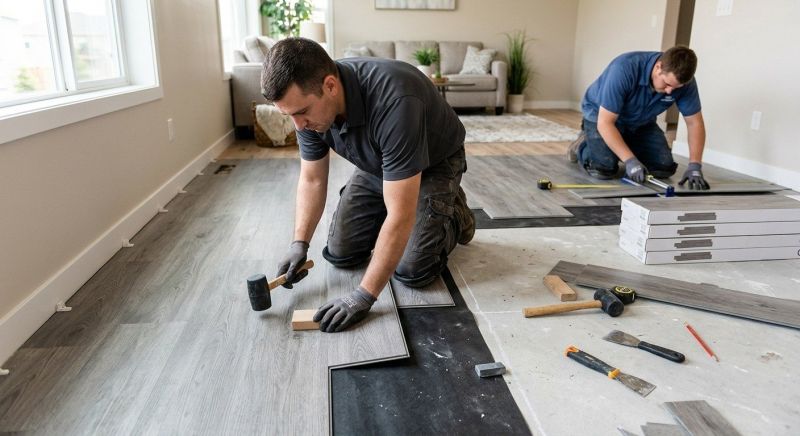Vinyl Flooring Installation in Westborough, MA
