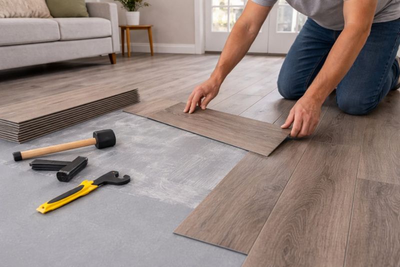 Vinyl Flooring Installation in Littleton, MA