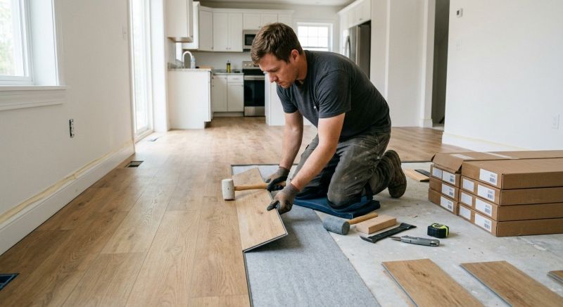 Vinyl Flooring Installation in Medway, MA