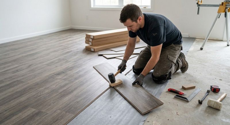 Vinyl Flooring Installation in Millis, MA