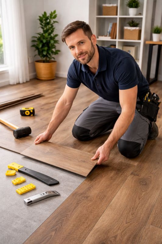 Vinyl Flooring Installation in Rutland, MA