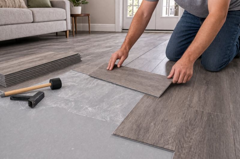 Vinyl Flooring Installation in Waltham, MA