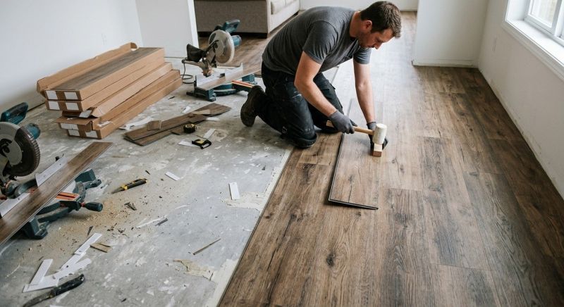 Vinyl Flooring Installation in Westwood, MA