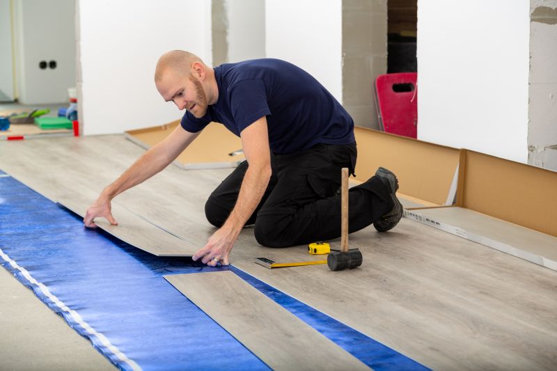 Vinyl Plank Floor Installation in Westborough, MA